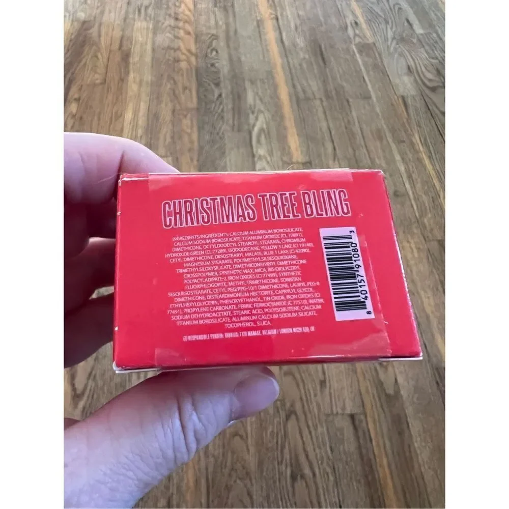 Jeffree Star Eye Gloss Powder Christmas Tree Bling